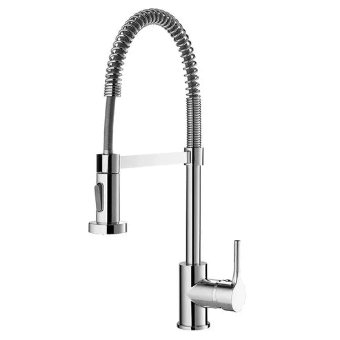 Spring Professional Pull-Out Kitchen Mixer – Polished Chrome