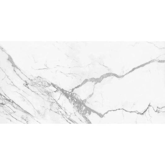 Artico White | 60x120 Glacial Alabaster Satin
