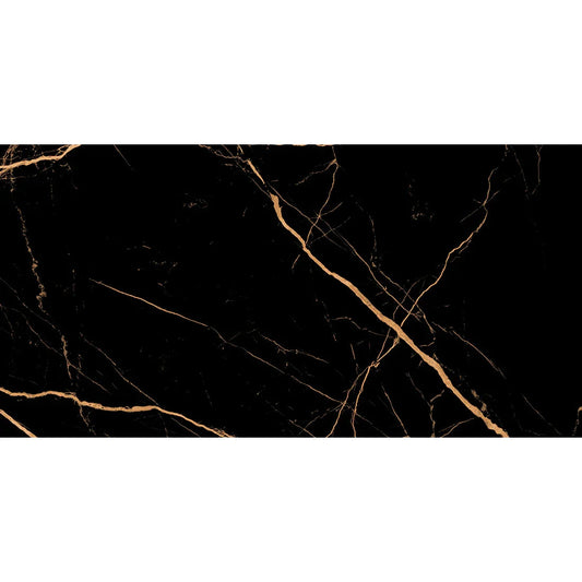 Atlantis Black | 60x120 Midnight Gold Radiant Polished