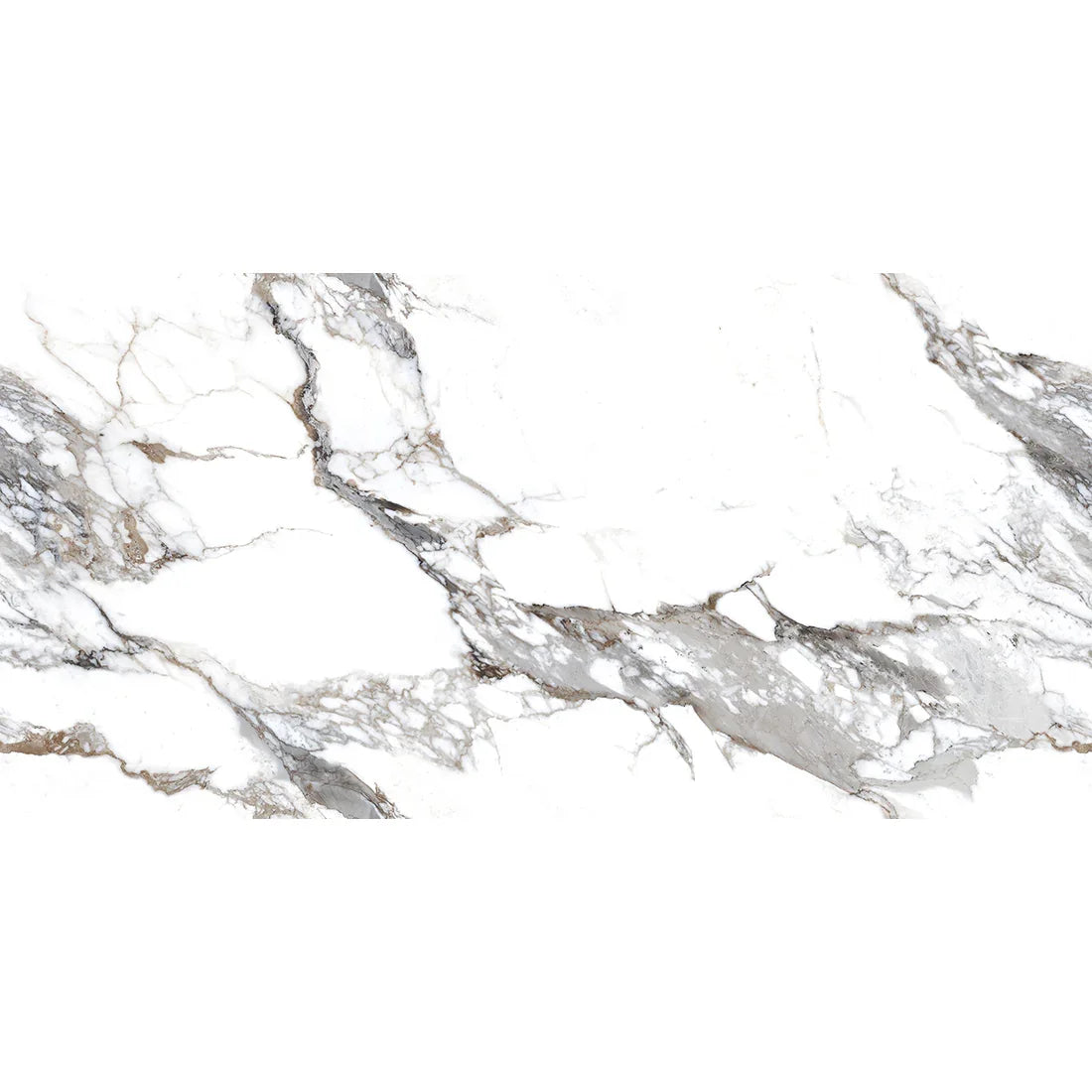 Calacatta Borghini | 60x120 Statuario Grey Carved Matt