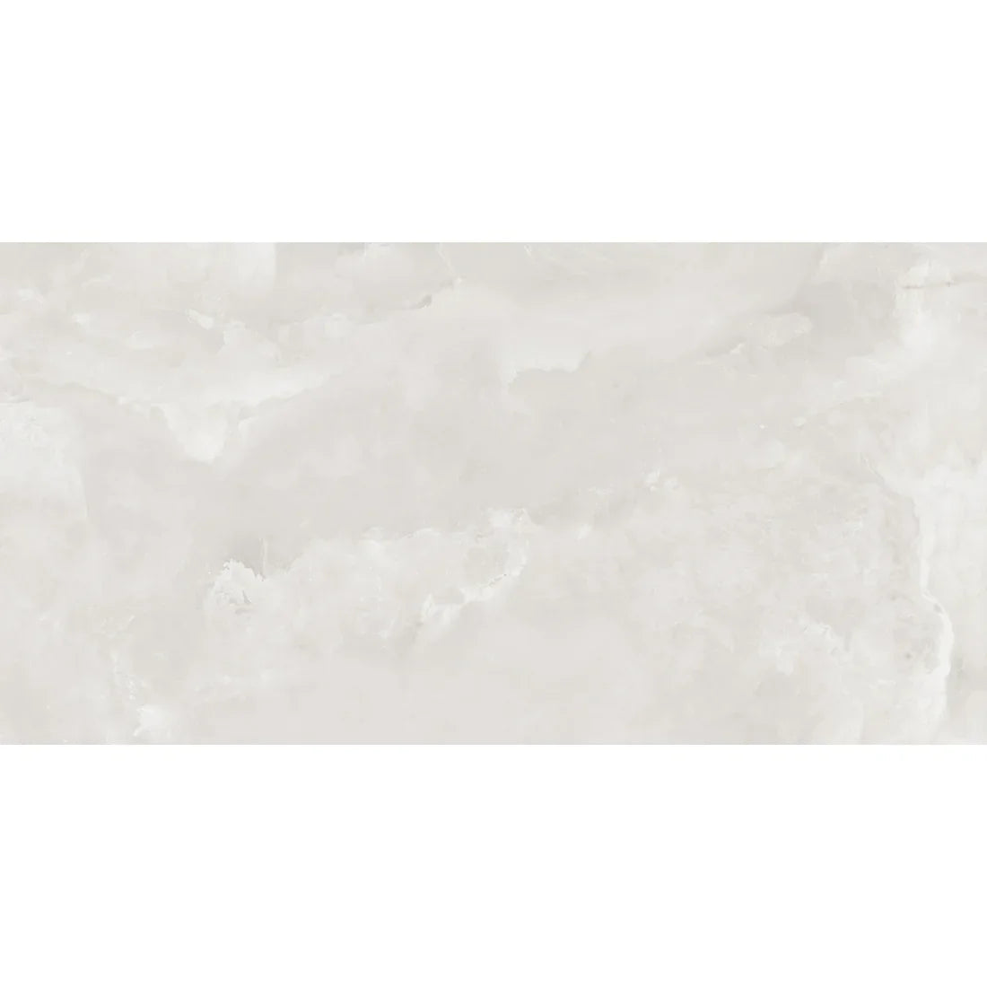 Elegant Onyx | 60x120 Pure Bianco Luminous Polished