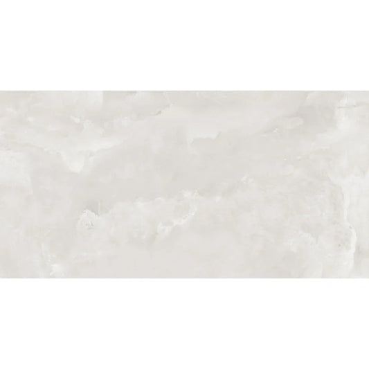Elegant Onyx | 60x120 Pure Bianco Luminous Polished