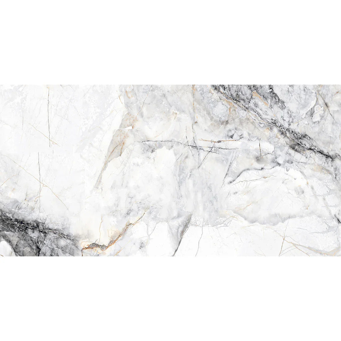 Marmara Ice | 60x120 Frost White Carved Matt