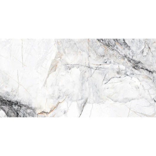 Marmara Ice | 60x120 Frost White Carved Matt