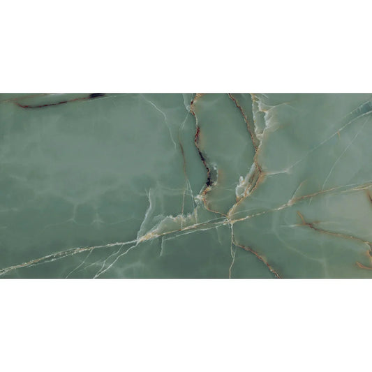 Onyx Prime | 60x120 Emerald Verde Polished