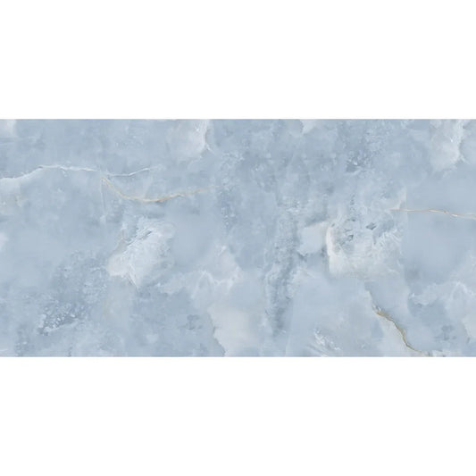 Onyx Soft Aqua | 60x120 Luminous Caribbean Polished