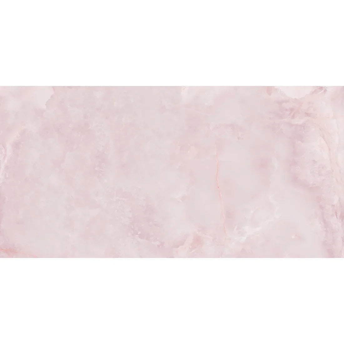 Onyx Soft Pink | 60x120 Radiant Rose Quartz Polished