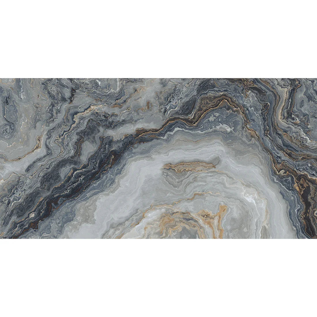Persian Onyx | 60x120 Deep Sapphire Blue Polished