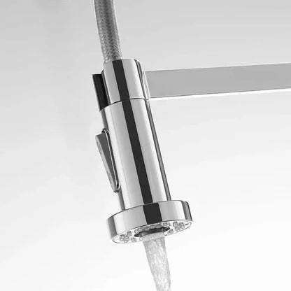 Spring Professional Pull-Out Kitchen Mixer – Polished Chrome