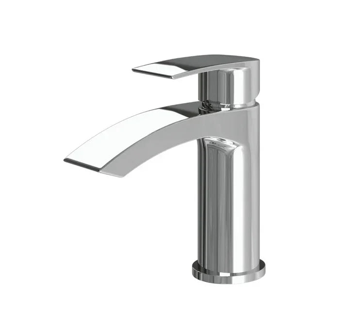 Ellsi Spear Chrome Waterfall Mono Basin Mixer