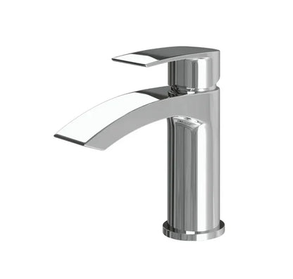 Ellsi Spear Chrome Waterfall Mono Basin Mixer