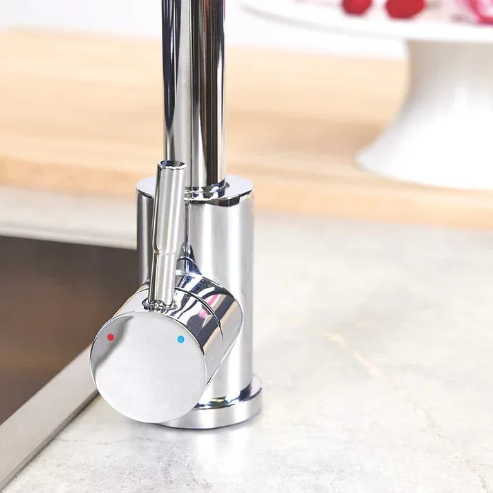 Tivoli Stainless Steel Single-Lever Kitchen Mixer – Polished Chrome