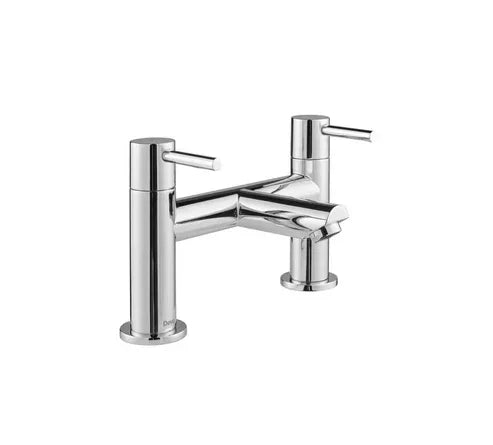 Innsbruck Dual Lever Bath Filler – Polished Chrome