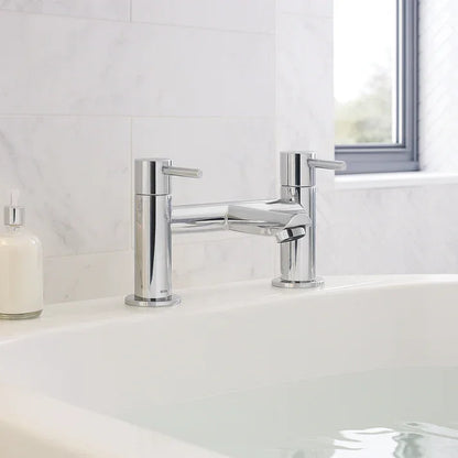 Innsbruck Dual Lever Bath Filler – Polished Chrome