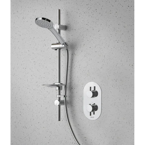 Newton Thermostatic Concealed Single-Outlet Shower Valve