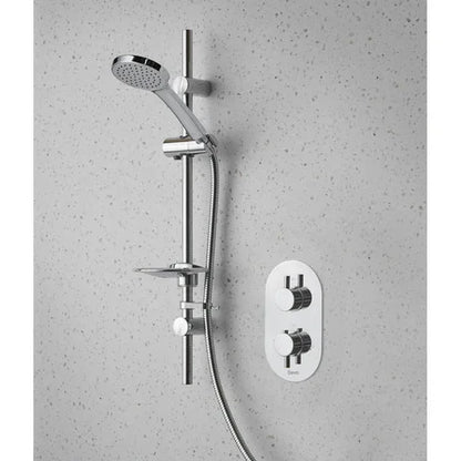 Newton Thermostatic Concealed Single-Outlet Shower Valve