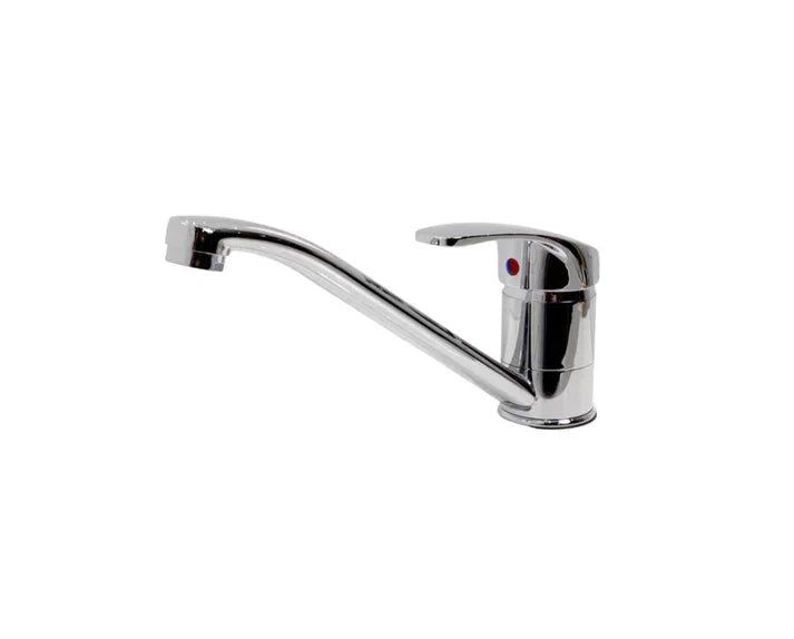 Vesper Chrome Single-Lever Kitchen Mixer – Sleek Mono Design