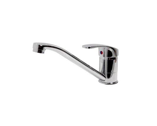 Vesper Chrome Single-Lever Kitchen Mixer – Sleek Mono Design