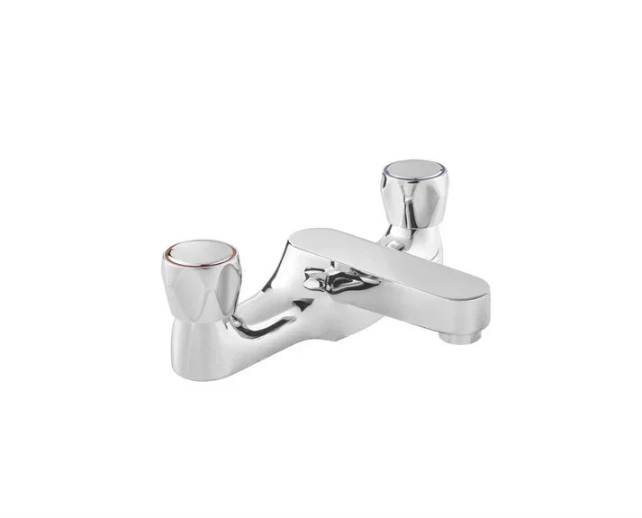 Vitality Dual-Control Bath Filler – Polished Chrome