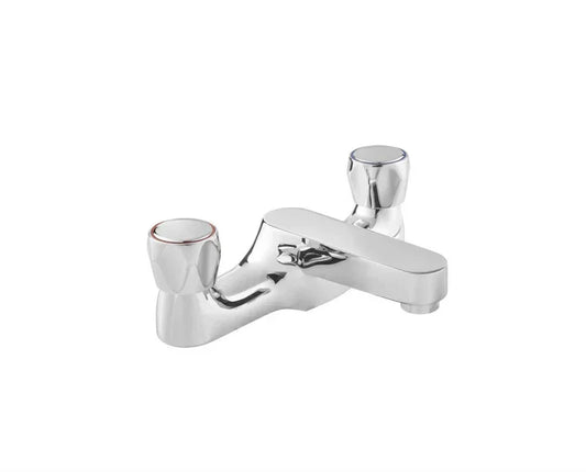 Vitality Dual-Control Bath Filler – Polished Chrome