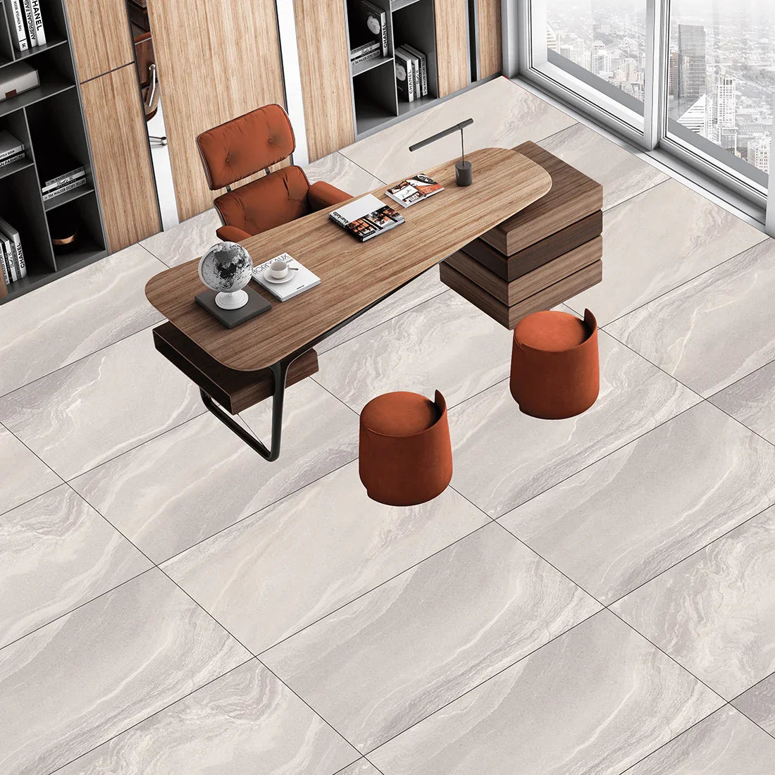 Bellagio Beige | 60x120 Sandstone Haven R10 Matt