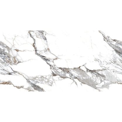Calacatta Borghini | 60x120 Statuario Grey Carved Matt