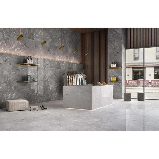 Castano Gris | 60x120 Polished Sterling Ash