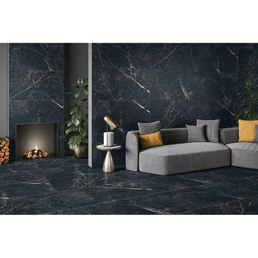 Costa Black | 60x120 Midnight Obsidian Matt