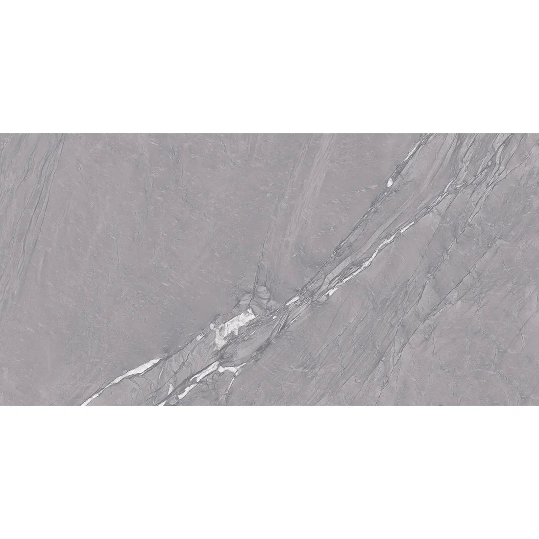 Cremona Silver | 60x120 Artisan Carved Sterling Matt