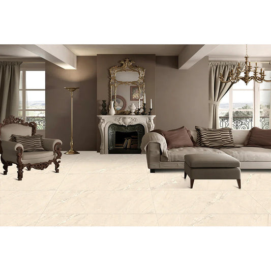 Cremona Beige | 60x120 Artisan Carved Sand Matt