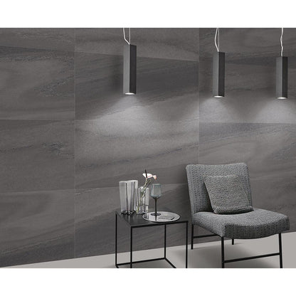Dazzle Urbano | 60x120 Anthracite Sugar Shimmer