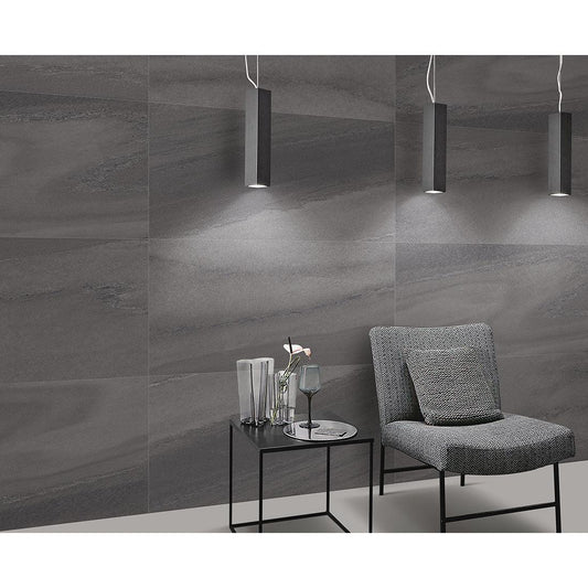 Dazzle Urbano | 60x120 Anthracite Sugar Shimmer