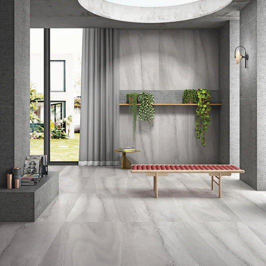 Dazzle Urbano | 60x120 Silver Gris Sugar Shimmer