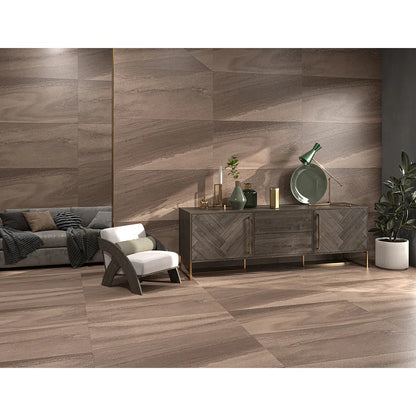 Dazzle Urbano | 60x120 Mocha Sugar Shimmer