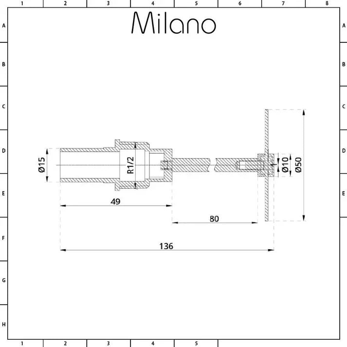 Milano 15mm Chrome Radiator Flow Diverter – Enhanced Thermal Efficiency