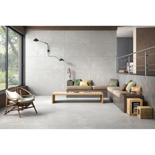 Elegant Onyx | 60x120 Pure Bianco Luminous Polished