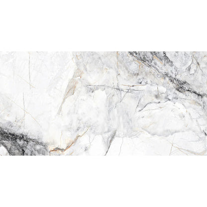 Marmara Ice | 60x120 Frost White Carved Matt