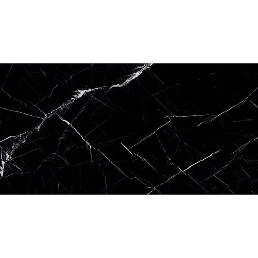 Marquina Grace | 60x120 Midnight Noir Polished