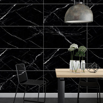 Marquina Grace | 60x120 Midnight Noir Polished