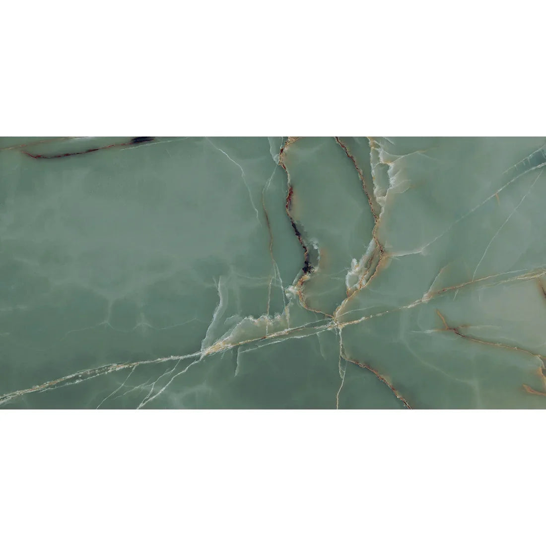 Onyx Prime | 60x120 Emerald Verde Polished