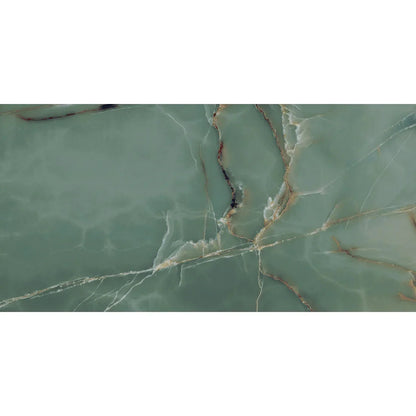 Onyx Prime | 60x120 Emerald Verde Polished