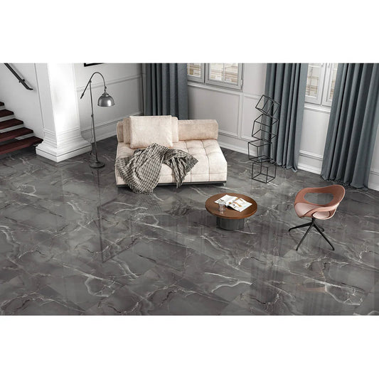 Onyx Prime | 60x120 Silver Gris Polished