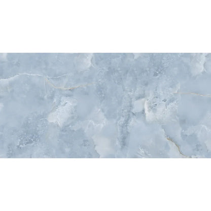 Onyx Soft Aqua | 60x120 Luminous Caribbean Polished