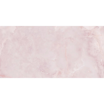 Onyx Soft Pink | 60x120 Radiant Rose Quartz Polished
