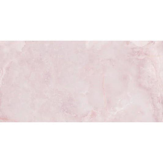 Onyx Soft Pink | 60x120 Radiant Rose Quartz Polished