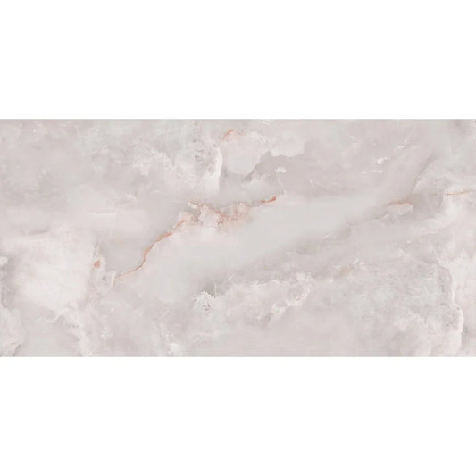 Onyx Soft Sky | 60x120 Luminous Azure Polished