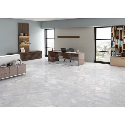 Onyx Soft Sky | 60x120 Luminous Azure Polished