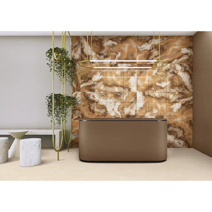 Persian Onyx | 60x120 Luminous Honey Polished