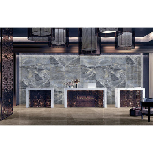 Quantum Gris | 60x120 Precision Carved Matte