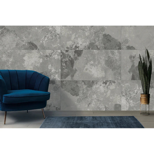 Rockstin Grey | 60x120 Urban Stone Porcelain
